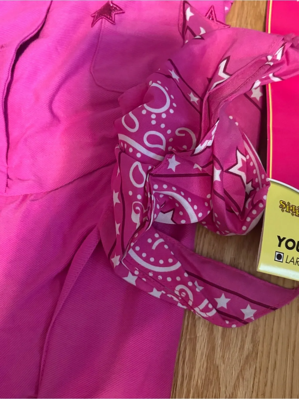 Barbie vibrant pink